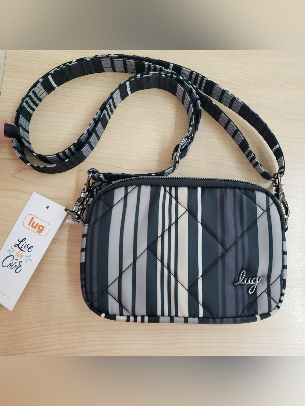 NWT- Lug Coupe SE Convertible Crossbody Bag